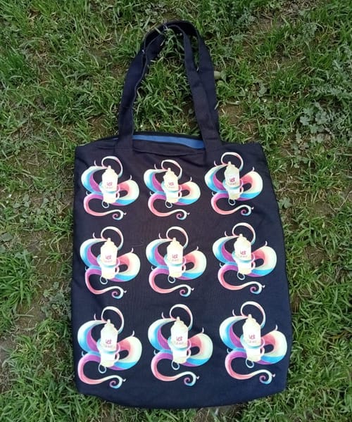 Let It Out Tote Bag